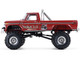 1979 Ford F 250 Monster Truck with 48 Inch Tires Walkin Tall Red Kings of Crunch Series 1/18 Diecast Model Car Greenlight 13606