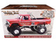 1979 Ford F 250 Monster Truck with 48 Inch Tires Walkin Tall Red Kings of Crunch Series 1/18 Diecast Model Car Greenlight 13606