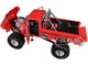 1979 Ford F 250 Monster Truck with 48 Inch Tires Walkin Tall Red Kings of Crunch Series 1/18 Diecast Model Car Greenlight 13606