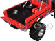 1979 Ford F 250 Monster Truck with 48 Inch Tires Walkin Tall Red Kings of Crunch Series 1/18 Diecast Model Car Greenlight 13606