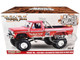 1979 Ford F 250 Monster Truck with 48 Inch Tires Walkin Tall Red Kings of Crunch Series 1/18 Diecast Model Car Greenlight 13606