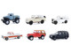 All Terrain Series 17 Set of 6 pieces 1/64 Diecast Model Cars Greenlight 35310SET
