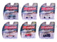 All Terrain Series 17 Set of 6 pieces 1/64 Diecast Model Cars Greenlight 35310SET