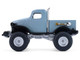 1941 Military Half Ton 4x4 Truck Slate Blue All Terrain Series 17 1/64 Diecast Model Car Greenlight 35310A