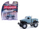 1941 Military Half Ton 4x4 Truck Slate Blue All Terrain Series 17 1/64 Diecast Model Car Greenlight 35310A