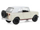 1967 International Scout 800 Sportop Cream with Brown Stripes and White Top All Terrain Series 17 1/64 Diecast Model Car Greenlight 35310B