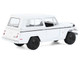 1971 Jeep Jeepster Commando White with Black Stripes All Terrain Series 17 1/64 Diecast Model Car Greenlight 35310C