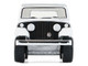 1971 Jeep Jeepster Commando White with Black Stripes All Terrain Series 17 1/64 Diecast Model Car Greenlight 35310C