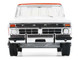 1977 Ford F 150 Ranger XLT Pickup Truck Orange and White All Terrain Series 17 1/64 Diecast Model Car Greenlight 35310D