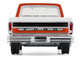 1977 Ford F 150 Ranger XLT Pickup Truck Orange and White All Terrain Series 17 1/64 Diecast Model Car Greenlight 35310D