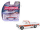 1977 Ford F 150 Ranger XLT Pickup Truck Orange and White All Terrain Series 17 1/64 Diecast Model Car Greenlight 35310D