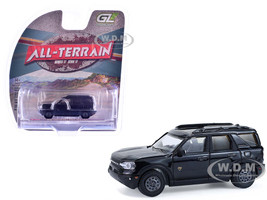 2022 Ford Bronco Sport Badlands Black All Terrain Series 17 1/64 Diecast Model Car Greenlight 35310F