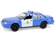 Hot Pursuit Canada Special Edition Set of 6 Police Cars 1/64 Diecast Model Cars Greenlight 43065SET