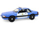 Hot Pursuit Canada Special Edition Set of 6 Police Cars 1/64 Diecast Model Cars Greenlight 43065SET