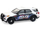 Hot Pursuit Canada Special Edition Set of 6 Police Cars 1/64 Diecast Model Cars Greenlight 43065SET