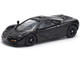 McLaren F1 Jet Black 1/64 Diecast Model Car Pop Race PR640230