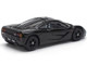 McLaren F1 Jet Black 1/64 Diecast Model Car Pop Race PR640230