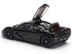 McLaren F1 Jet Black 1/64 Diecast Model Car Pop Race PR640230