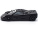 McLaren F1 Jet Black 1/64 Diecast Model Car Pop Race PR640230