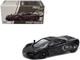McLaren F1 Jet Black 1/64 Diecast Model Car Pop Race PR640230