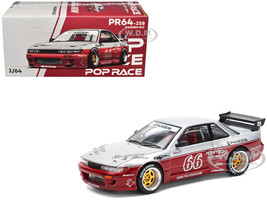 Pandem S13 RHD (Right Hand Drive) Silver and Moontech Blue