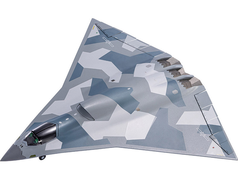 CAC J 36 Stealth Fighter Aircraft Chinese Military People s Liberation Army Air Force 1/100 Diecast Model Air Force 1 AF1-0323