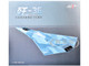 CAC J 36 Stealth Fighter Aircraft Chinese Military People s Liberation Army Air Force 1/100 Diecast Model Air Force 1 AF1-0323