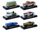 Auto Thentics 6 piece Set Release 105 IN DISPLAY CASES Limited Edition 1/64 Diecast Model Cars M2 Machines 32500-105 Auto Thentics 6 piece Set Release 105 IN DISPLAY CASES Limited Edition 1/64 Diecast Model Cars M2 Machines 32500-105