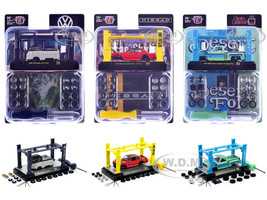 Model Kit 3 piece Car Set Release 82 Limited Edition to 8000 pieces Worldwide 1/64 Diecast Model Cars M2 Machines 37000-82