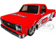 1973 Chevrolet Cheyenne 10 Pickup Truck Edelbrock Red with Graphics Limited Edition to 7850 pieces Worldwide 1/24 Diecast Model Car M2 Machines 40300-135A 1973 Chevrolet Cheyenne 10 Pickup Truck Edelbrock Red with Graphics Limited Edition to 7850 pieces Worldwide 1/24 Diecast Model Car M2 Machines 40300-135A