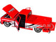 1973 Chevrolet Cheyenne 10 Pickup Truck Edelbrock Red with Graphics Limited Edition to 7850 pieces Worldwide 1/24 Diecast Model Car M2 Machines 40300-135A 1973 Chevrolet Cheyenne 10 Pickup Truck Edelbrock Red with Graphics Limited Edition to 7850 pieces Worldwide 1/24 Diecast Model Car M2 Machines 40300-135A