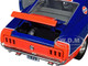 1970 Ford Mustang Custom #1 Gulf Oil Dark Blue with Orange Graphics Limited Edition to 7850 pieces Worldwide 1/24 Diecast Model Car M2 Machines 40300-135B