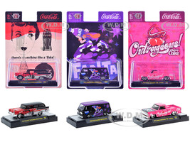 Sodas Set of 3 pieces Release 59 Limited Edition to 9600 pieces Worldwide 1/64 Diecast Model Cars M2 Machines 52500-A59
