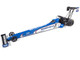 NHRA TFD Top Fuel Dragster #5 Brittany Force HendrickCars com Blue and White 2025 1/24 Diecast Model Auto World AWN044