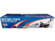 NHRA TFD Top Fuel Dragster #5 Brittany Force HendrickCars com Blue and White 2025 1/24 Diecast Model Auto World AWN044