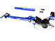 NHRA TFD Top Fuel Dragster #5 Brittany Force HendrickCars com Blue and White 2025 1/24 Diecast Model Auto World AWN044