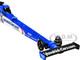 NHRA TFD Top Fuel Dragster #5 Brittany Force HendrickCars com Blue and White 2025 1/24 Diecast Model Auto World AWN044