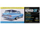 Skill 2 Model Kit 1960 Chevrolet Nomad Station Wagon Craftsman Plus Series 1/25 Scale Model AMT AMT1402M