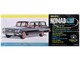 Skill 2 Model Kit 1960 Chevrolet Nomad Station Wagon Craftsman Plus Series 1/25 Scale Model AMT AMT1402M