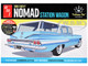 Skill 2 Model Kit 1960 Chevrolet Nomad Station Wagon Craftsman Plus Series 1/25 Scale Model AMT AMT1402M