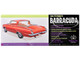 Skill 2 Model Kit 1965 Plymouth Barracuda Craftsman Plus Series 1/25 Scale Model AMT AMT1431M