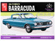 Skill 2 Model Kit 1965 Plymouth Barracuda Craftsman Plus Series 1/25 Scale Model AMT AMT1431M