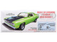 Skill 2 Model Kit 1972 Plymouth Duster 2 in 1 Kit 1/25 Scale Model MPC MPC1006