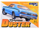 Skill 2 Model Kit 1972 Plymouth Duster 2 in 1 Kit 1/25 Scale Model MPC MPC1006