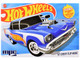 Skill 2 Model Kit 1957 Chevrolet Sedan Flip Nose Hot Wheels 1/25 Scale Model MPC MPC1031 Skill 2 Model Kit 1957 Chevrolet Sedan Flip Nose Hot Wheels 1/25 Scale Model MPC MPC1031