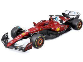 Ferrari SF 25 #16 Charles Leclerc Formula One F1 World Championship 2025 Formula Racing Series 1/18 Diecast Model Car Bburago 16816CL