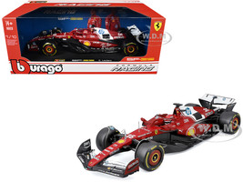 Ferrari SF 25 #16 Charles Leclerc Formula One F1 World Championship 2025 Formula Racing Series 1/18 Diecast Model Car Bburago 16816CL