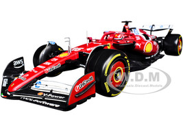 Ferrari SF 25 #16 Charles Leclerc Formula One F1 World Championship 2025 Formula Racing Series 1/18 Diecast Model Car Bburago 16816CL