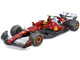 Ferrari SF 25 #44 Lewis Hamilton Formula One F1 World Championship 2025 Formula Racing Series 1/18 Diecast Model Car Bburago 16816LH