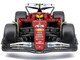 Ferrari SF 25 #44 Lewis Hamilton Formula One F1 World Championship 2025 Formula Racing Series 1/18 Diecast Model Car Bburago 16816LH